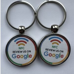 Nfc Google Review Keyring