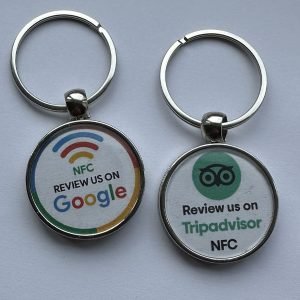 nfc tripadvisor keyring