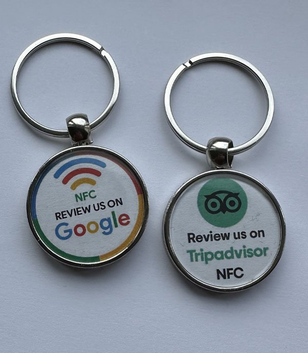nfc tripadvisor keyring