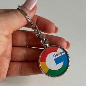 nfc google review keyring