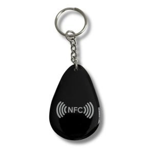 Nfc  Keyring Black