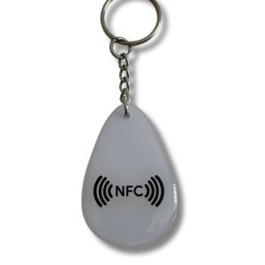 Nfc  Keyring white