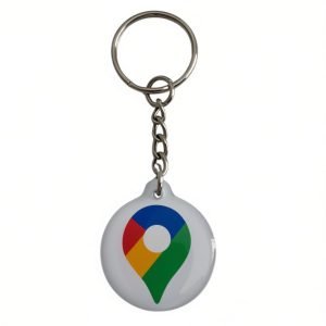 Nfc Map  Review Keyring