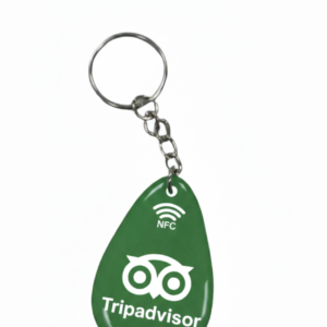 Nfc Tripadvisor keyring