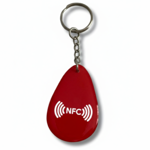 Nfc  Keyring  Red